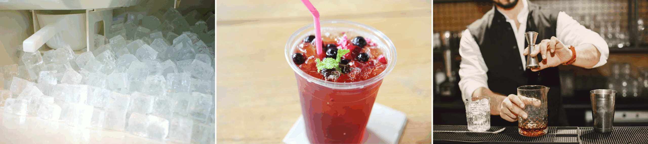 business owners find success when rent-to-own ice machines.