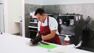 Plating Dessert