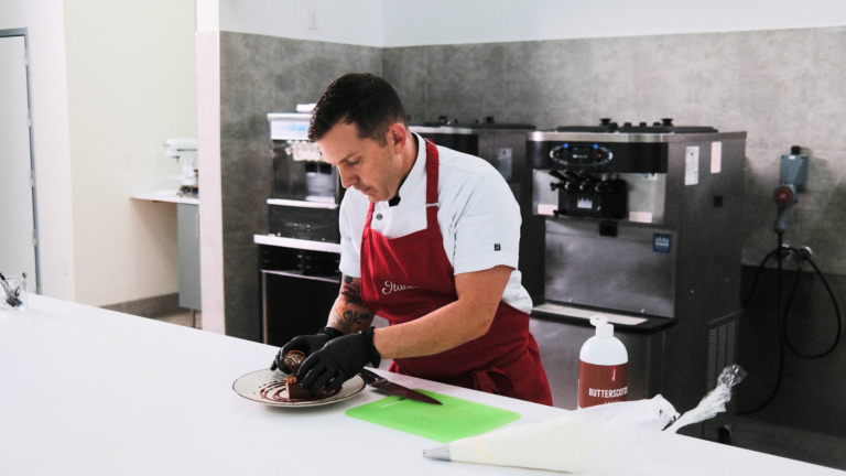 Plating Dessert