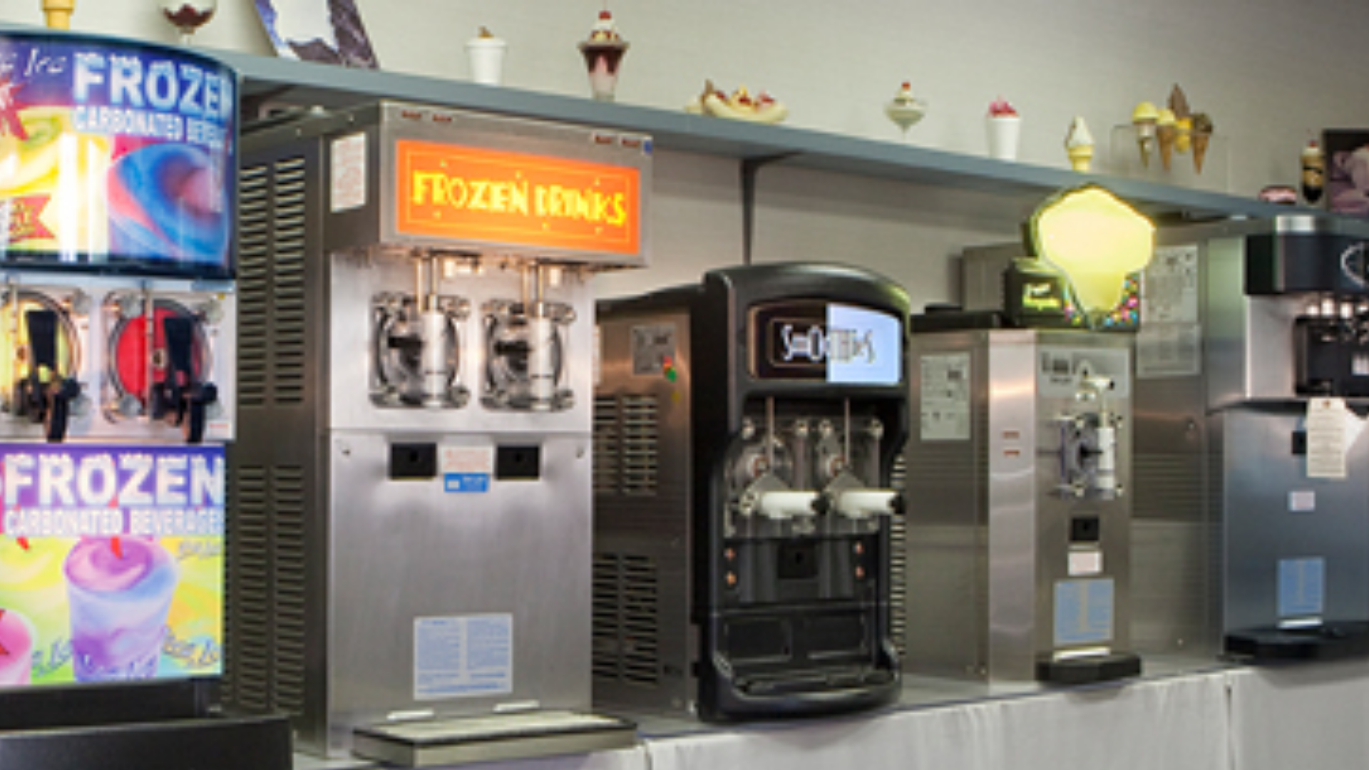 Frozen Cocktail Machines