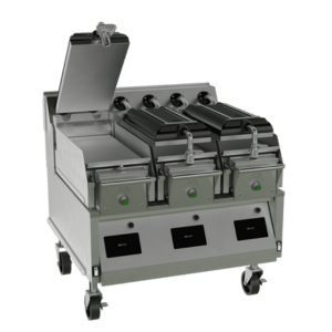 Taylor L858 Crown Series - Electric Grill