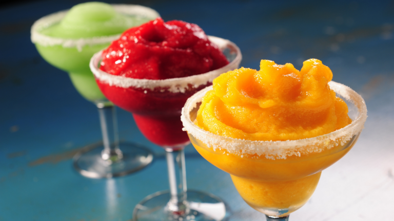 Trio of Frozen Margaritas