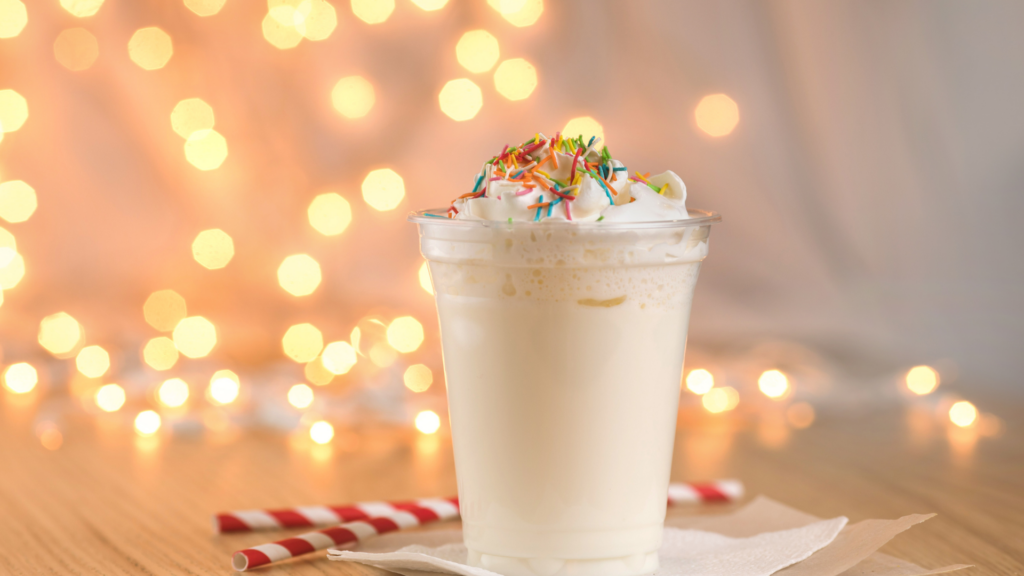 Vanilla Milkshake