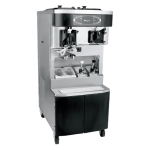 Taylor C606 - Heat Treatment Combination Shake & Soft Serve Freezer
