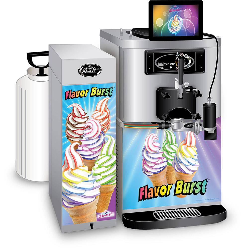 Flavor Burst Machine