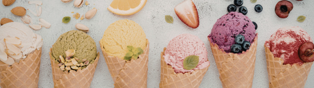 natural hard scoop ice cream