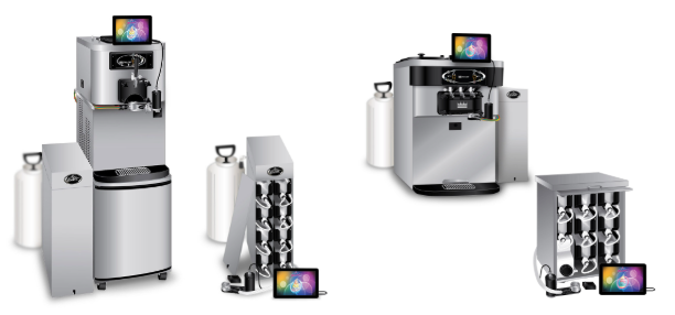 Flavor Burst Machines