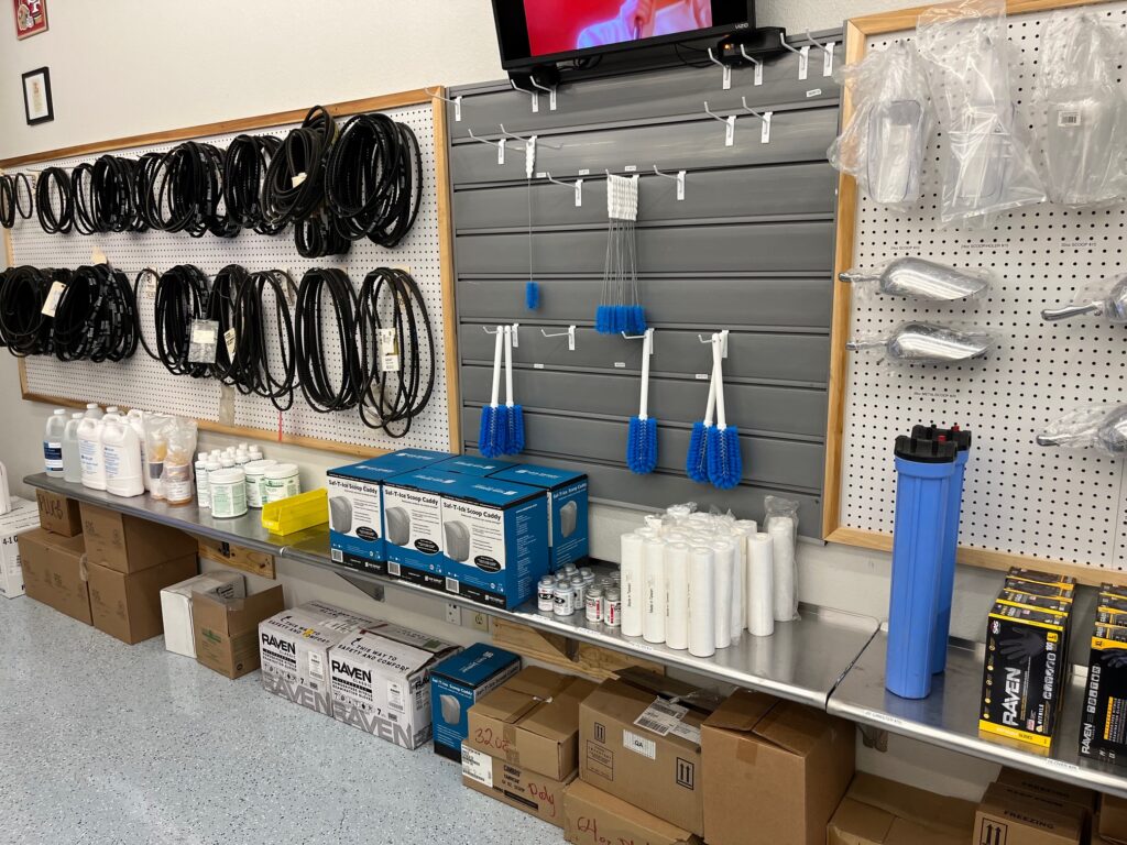 Taylor Arizona Parts Room Quick Access Parts