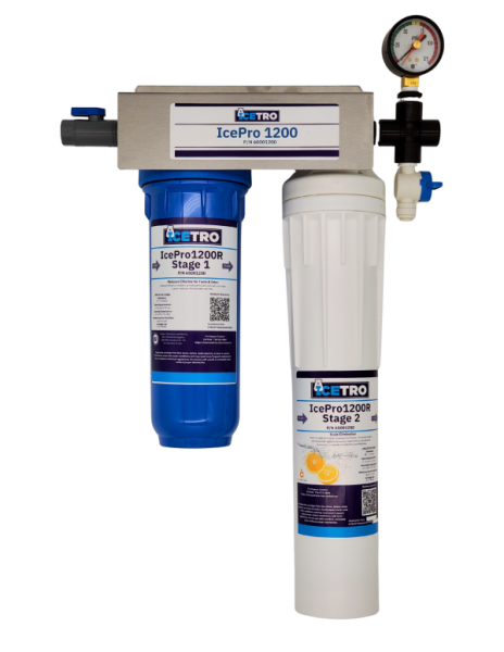 Icetro America IcePro 1200 - Water Treatment