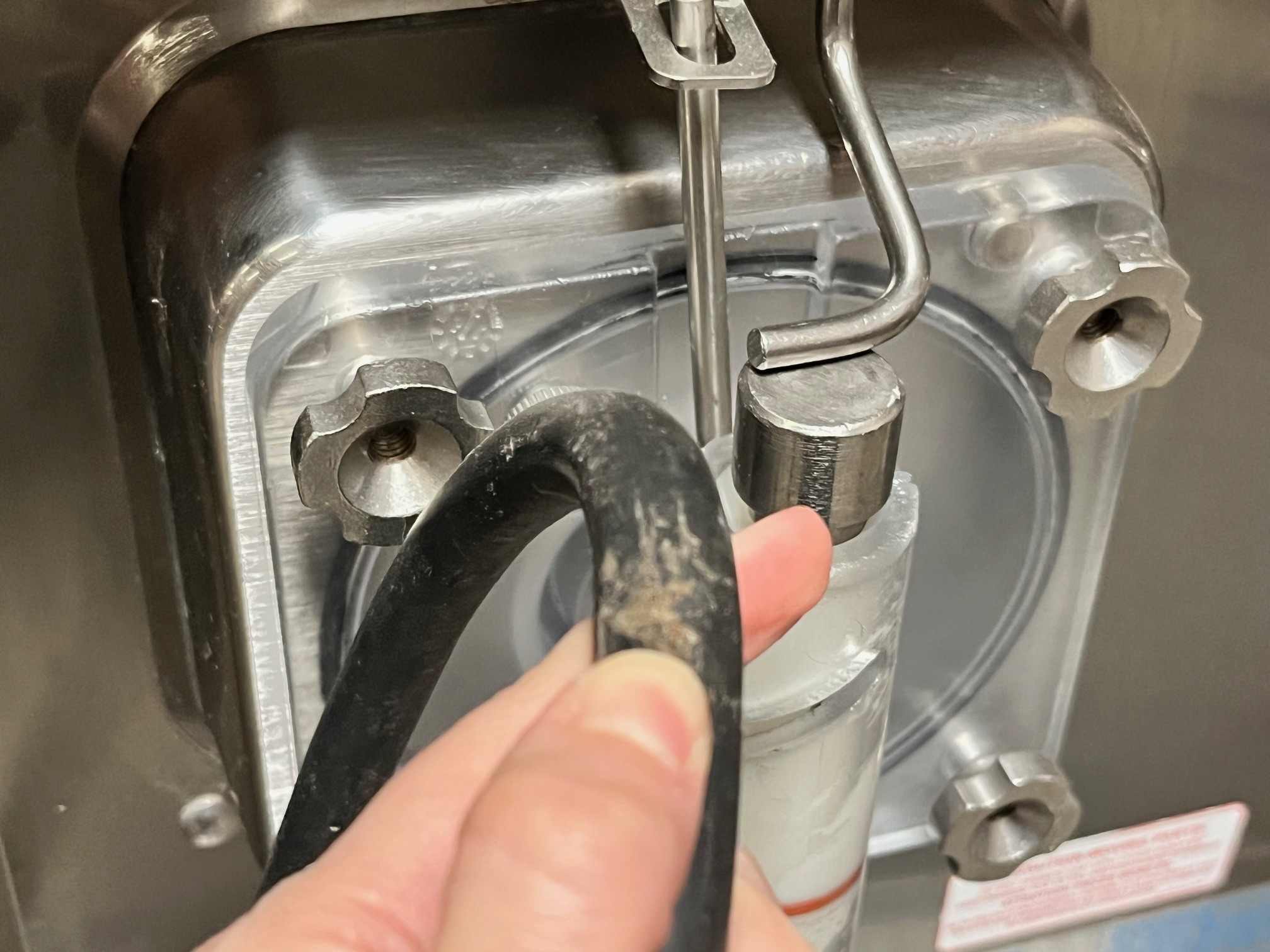 Checking cords and tubing