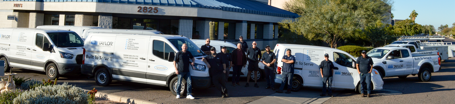 2025 Taylor Arizona Technicians