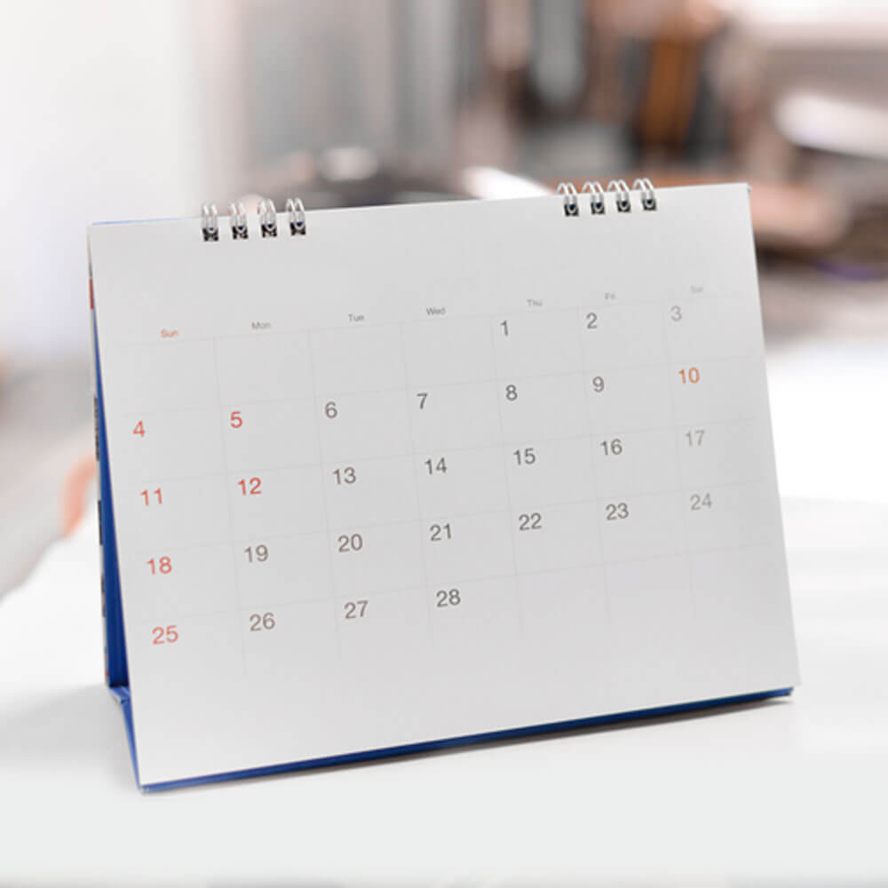 Desk Calendar