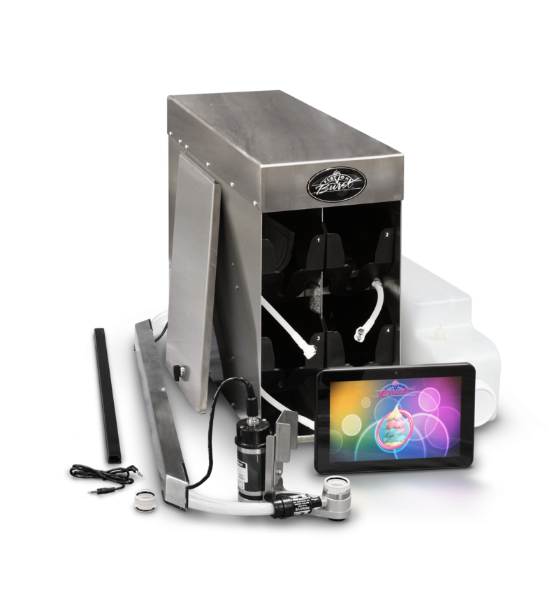 Flavor Burst CTP 40BLD-JR - Soft Serve Flavor Blend