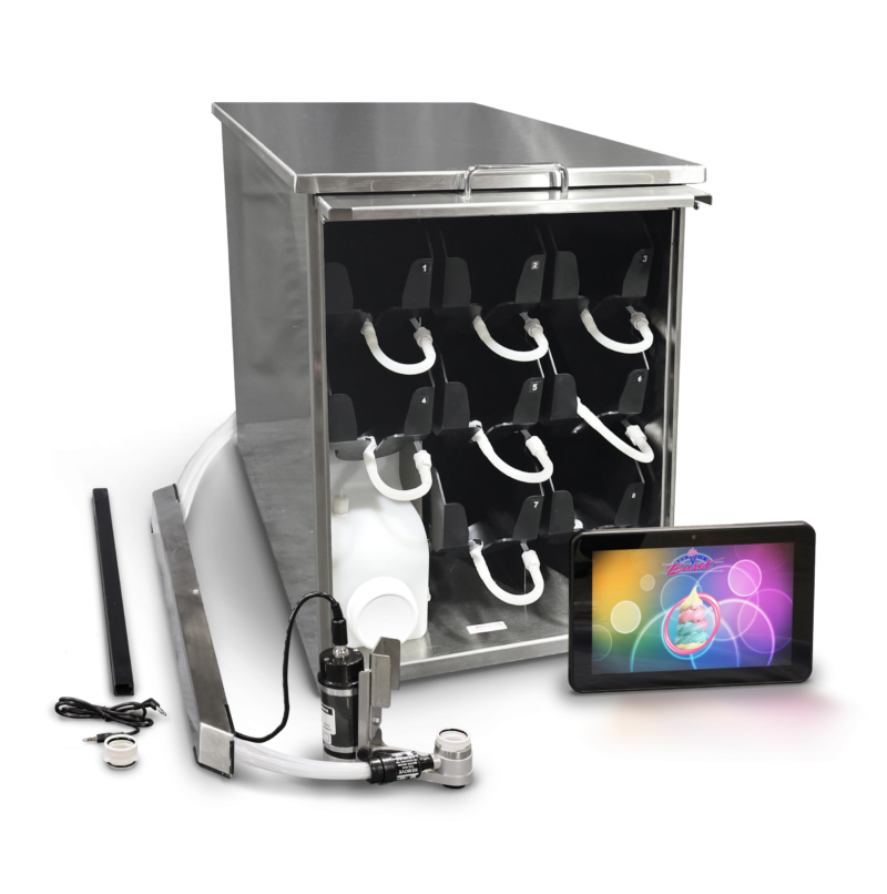 Flavor Burst CTP 80BLD-DLX - Soft Serve Flavor Blend