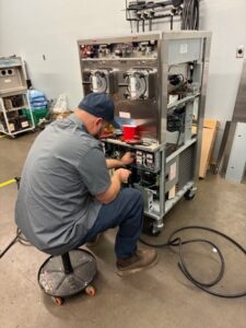 Diagnostics of Kitchen Equipment
